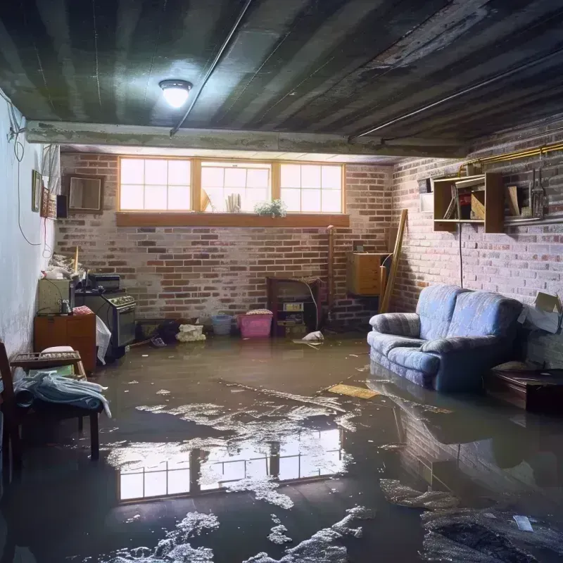 Flooded Basement Cleanup in Garnet, CA